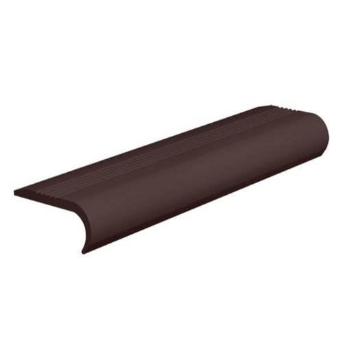 Roppe 9ft Profile #04 Series Black Brown Rubber Nosing