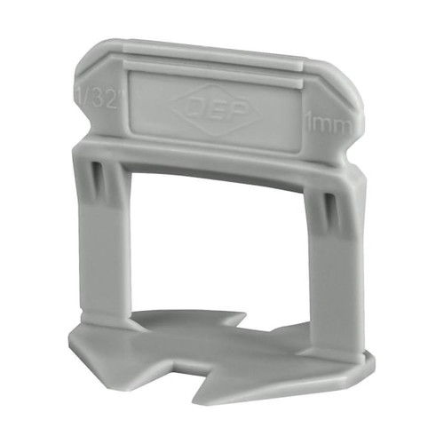 QEP Lash XL Tile Leveling System Clips For 1/32" Grout (2,000-Pack)