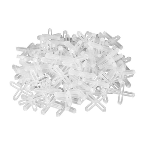 QEP Hard Tile Spacers, Traditional Or Leave-In, 3/16", Package Of 200