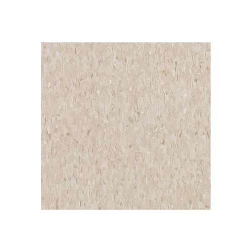 Armstrong Flooring 12x12 Vct Pebble Tan Case Of 45