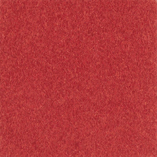 Armstrong Flooring Crown Texture Tile, Maraschino, 12" X 12", Case Of 45