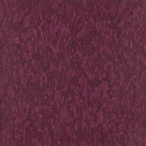 Armstrong Flooring Imperial Texture Tile, wineberry, 12" X 12", Case Of 45
