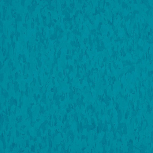 Armstrong Flooring Imperial Texture Tile, bay Blue, 12" X 12", Case Of 45