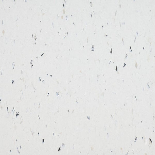 Armstrong Flooring Safety Zone Tile, Polar White, 12" X 12", Case Of 45