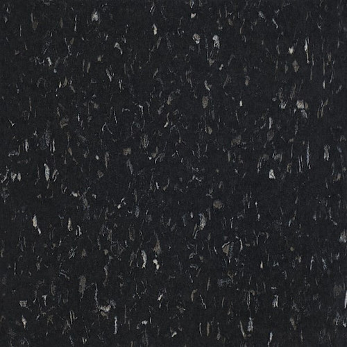 Armstrong Flooring Safety Zone Tile, Classic Black, 12" X 12", Case Of 45