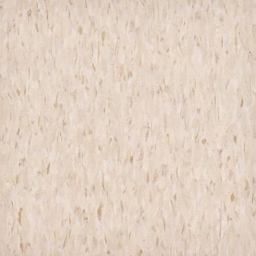 Armstrong Flooring Safety Zone Tile, Fortress White, 12" X 12", Case Of 45