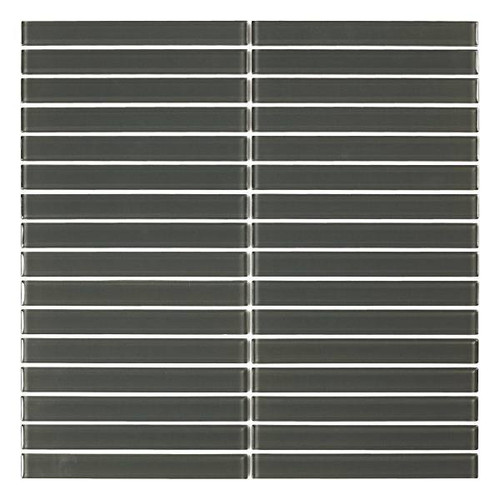 Inoxia Speedtiles Eucalyptus Green 11.89" X 11.89" Glass Wall Tile, Case Of 6 IG200EUC573/BX6