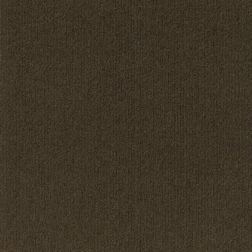 Foss Floors Premium Self-Stick Ridgeline Mocha Carpet Tiles, Case Of 15