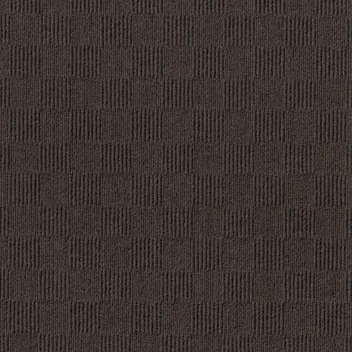 Foss Floors Self-Stick Crochet Carpet Tiles (Mocha) (15-Case)