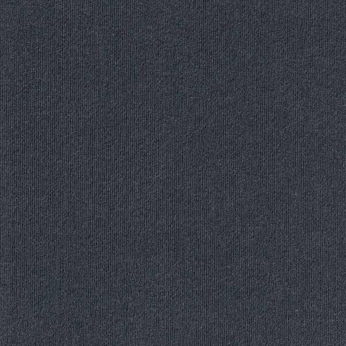 Foss Floors Premium Self-Stick Ridge Line Ocean Blue Carpet Tiles, Case Of 15