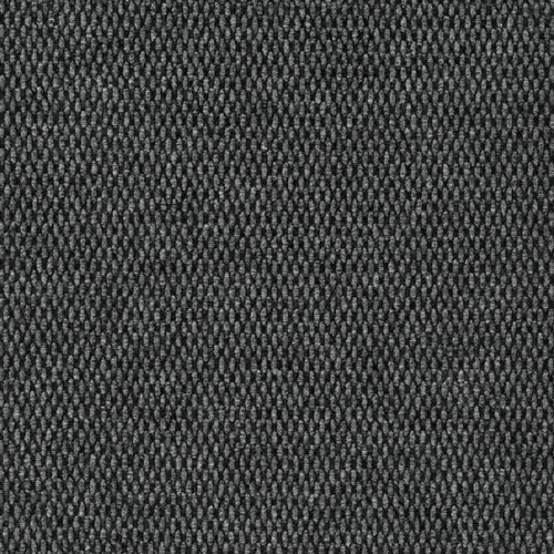 Foss Floors Premium Self-Stick Modular Mat Hobnail Ashcarpet Tiles, Case Of 10