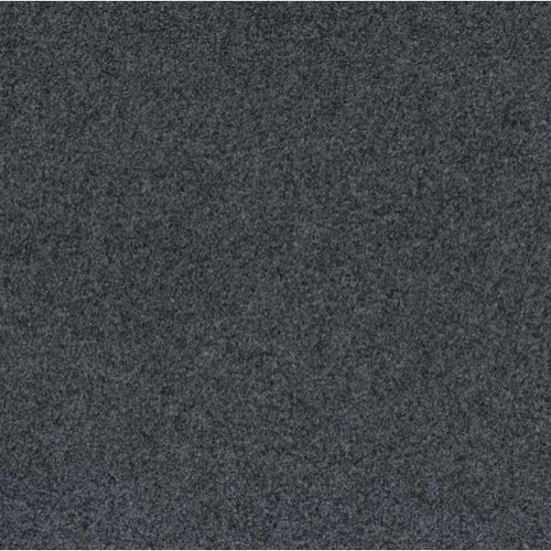 Foss Floors Premium Self-Stick Grizzly Grass Slate Grey Carpet Tiles, Case Of 15