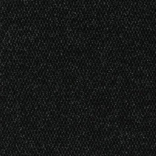 Foss Floors Premium Self-Stick Modular Hobnail Charcoal Carpet Tiles, Case Of 10