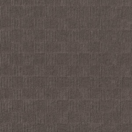 Foss Floors Self-Stick Crochet Carpet Tiles (Espresso) (15-Case)