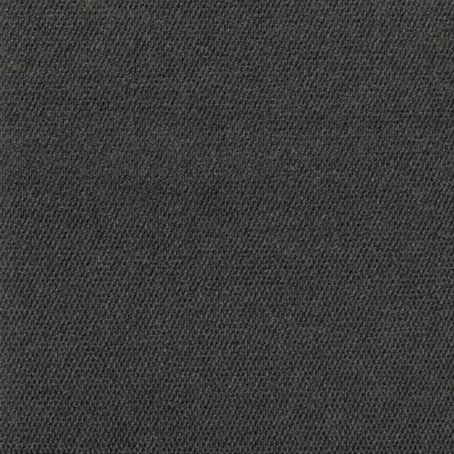 Foss Floors Premium Self-Stick Distinction Black Ice Carpet Tiles, Case Of 15