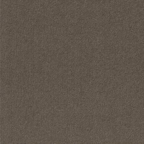 Foss Floors Premium Self-Stick Ridgeline Espresso Carpet Tiles, Case Of 15