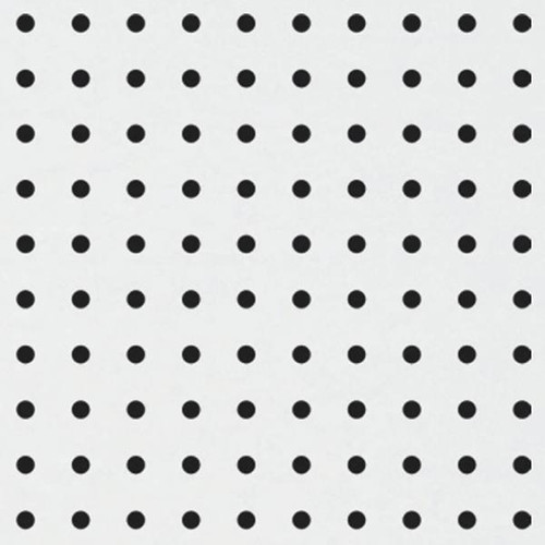 Spectratile Acoustic Waterproof 2 Ft. X 2 Ft. White Ceiling Tile (12-Pack)