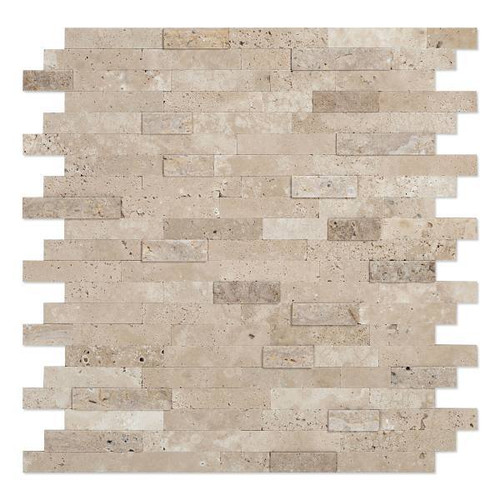 Inoxia Speedtiles Cairo Beige 11.77" X 11.57" Stone Wall Tile, Case Of 12