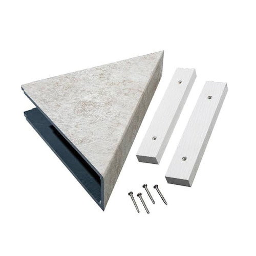 Palisade Shower Shelf In Rain Cloud