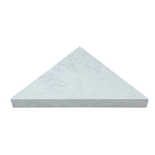 Palisade Shower Bench In Polar Frost