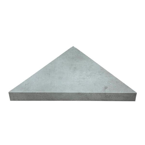 Palisade Shower Bench In Frost Nickel