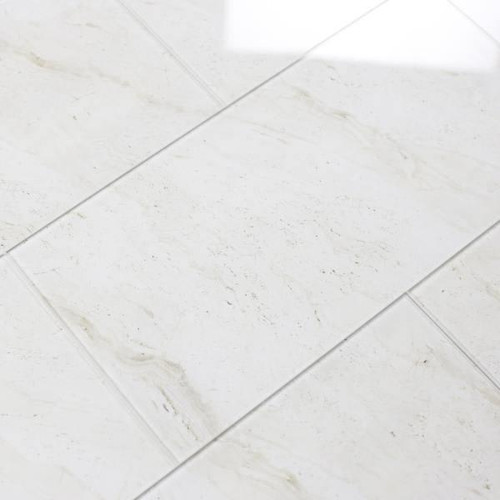 Abolos Nature 8 X 16 Crema Marfil Glass Field Wall Tile, Case Of 18