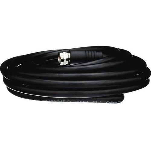 Zenith 12 Ft. Rg6 Coaxial Cable, Black