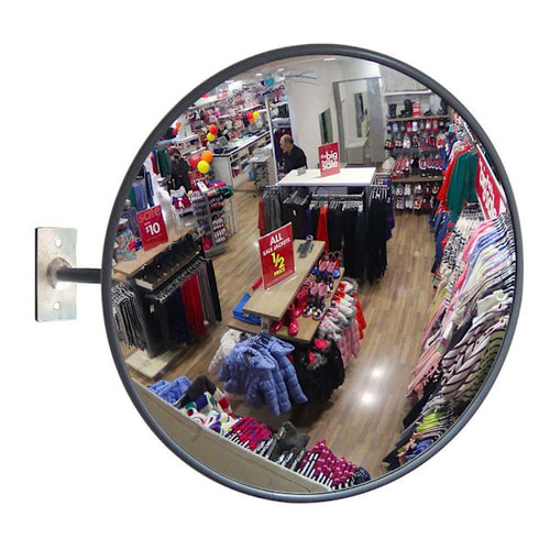 Duravision 12" Indoor/Outdoor Acrylic Convex Mirror