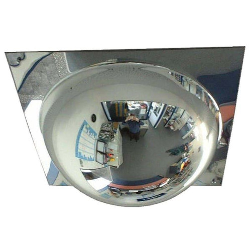 Duravision 24" Drop In Ceiling Dome Acrylic Convex Mirror