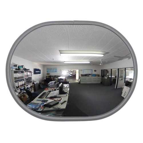 Duravision 14" X 11" Deluxe Flush Fit Acrylic Convex Mirror