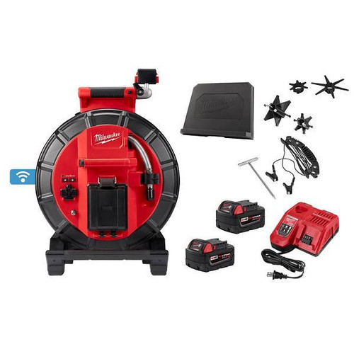 Milwaukee M18 120 Mid-Stiff Modular Pipeline Inspection System
