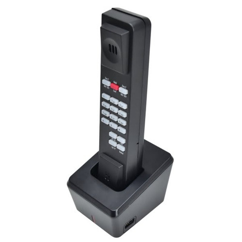 Teledex Analog, Cordless, 1 Line Handset Kit To Use With E103usb, 2 Usb Ports