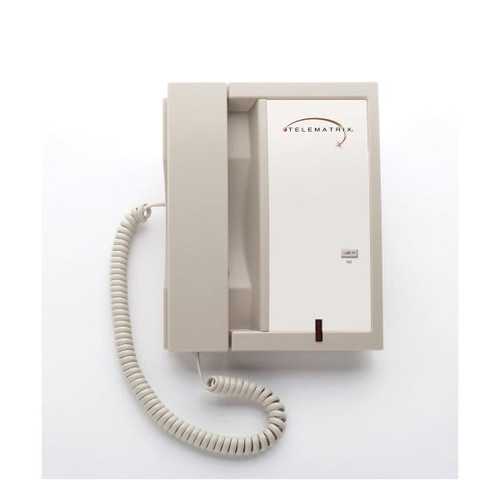 Telematrix 3300lby Ash 1-Line Lobby Phone