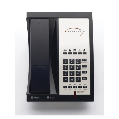 Telematrix 9602mwd5 Black 1.9 Ghz 2-Line Cordless Speakerphone With 5-Button
