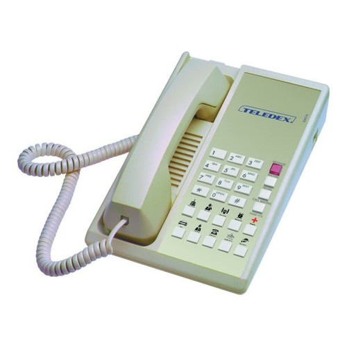Teledex Ash Diamond+10 1-Line Telephone