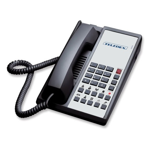 Teledex Black Diamond+10 1-Line Telephone