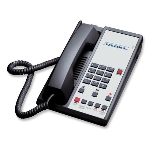 Teledex Black Diamond+s-3 1-Line Speakerphone