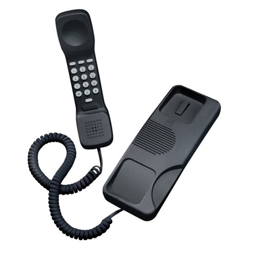 Teledex Black Opal Trimline 1-Line Telephone