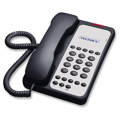 Teledex Black Opal 1010 1-Line Phone