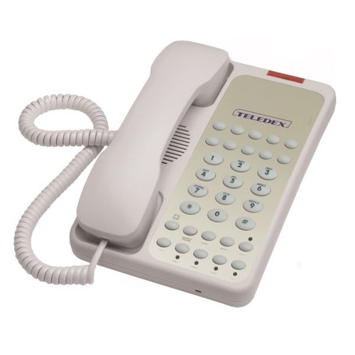 Teledex Ash Opal 2011s 2-Line Analog Corded Speakerphone