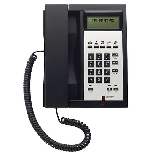 Telematrix 3300ipmwd5 - 1l, Black, 5 Gsk, Speaker Corded