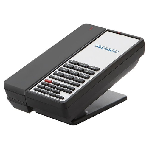 Teledex E203 2 L 1.9 Cordless Phone Black With 8 Gsk And Speaker