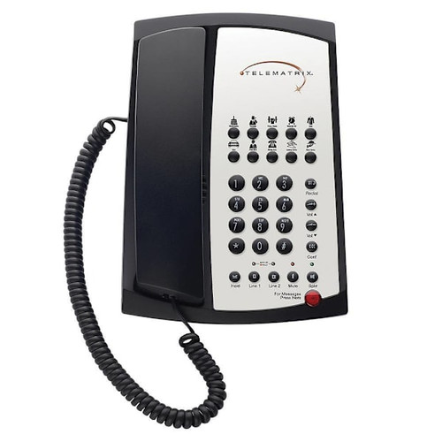 Telematrix 3102mwd Black 2 L Corded, Speaker 10 Gsk