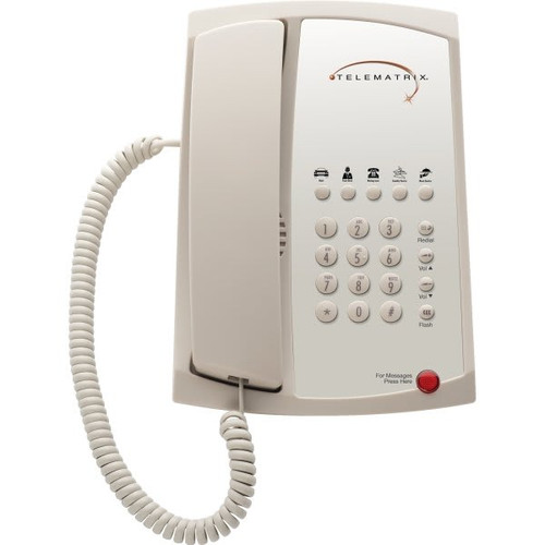 Telematrix #31139 Single Line Telephone (Ash)