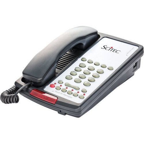 Aegis T5-08 Two Line Telephone 5 Speed Dial Speaker