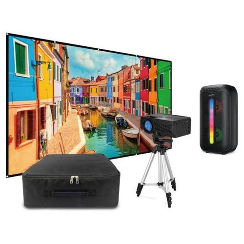 Ilive Cinema Pop-Up Movie Theater Kit