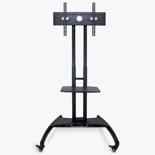 Luxor Adjustable Height Rolling Tv Stand