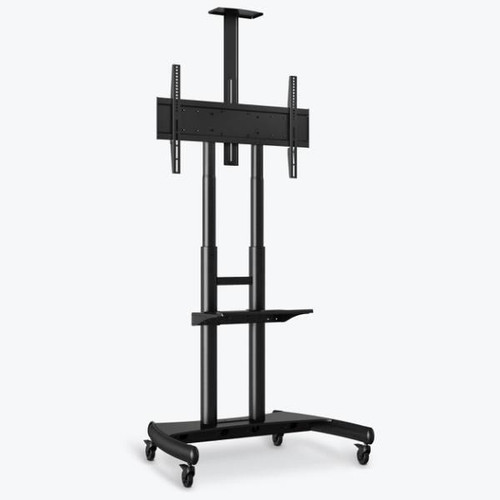 Luxor Adjustable Height Large Capacity Lcd Tv Stand
