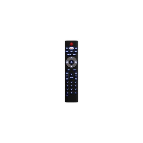 Clean Remote Control For Hospitality And Healthcare Streaming Casting Systems