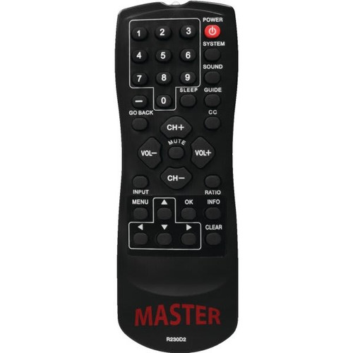 Rca Master Commercial Tv Remote Control
